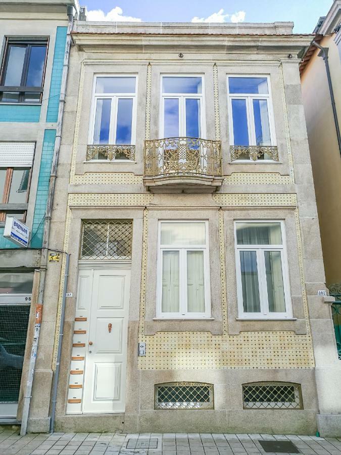 Breyner Stonewall Leilighet Porto Eksteriør bilde